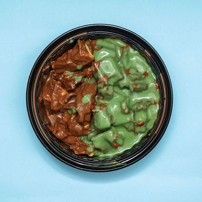 Nutella and Pistachio Casserole
