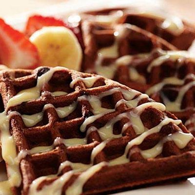 Nutella Banana Nuts Waffle