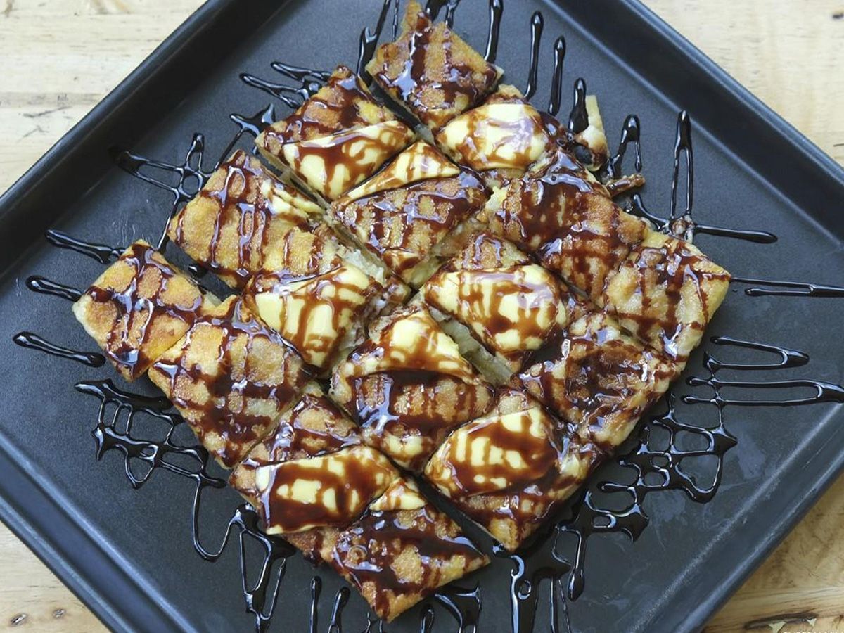 Nutella Banana Pie