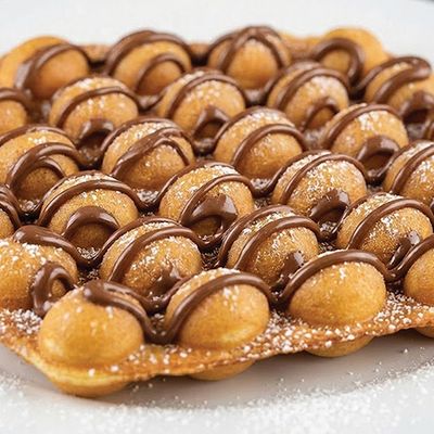 وافل بوبا نوتيلا