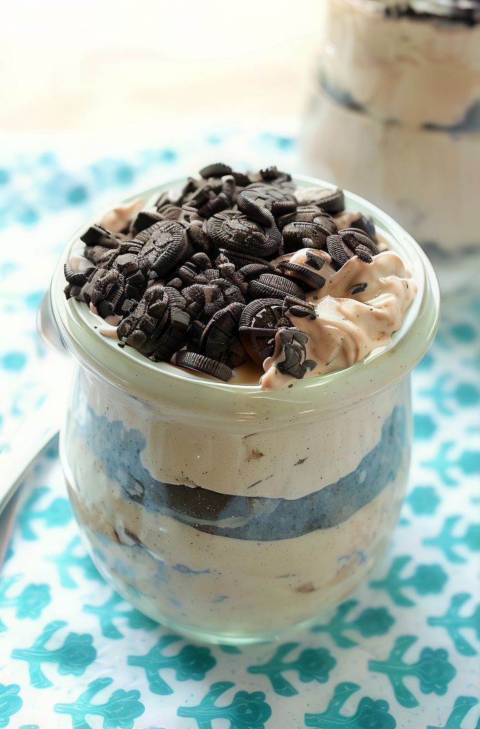 Nutella Casserole With Oreo
