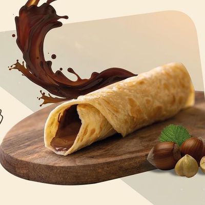 Nutella Chapati