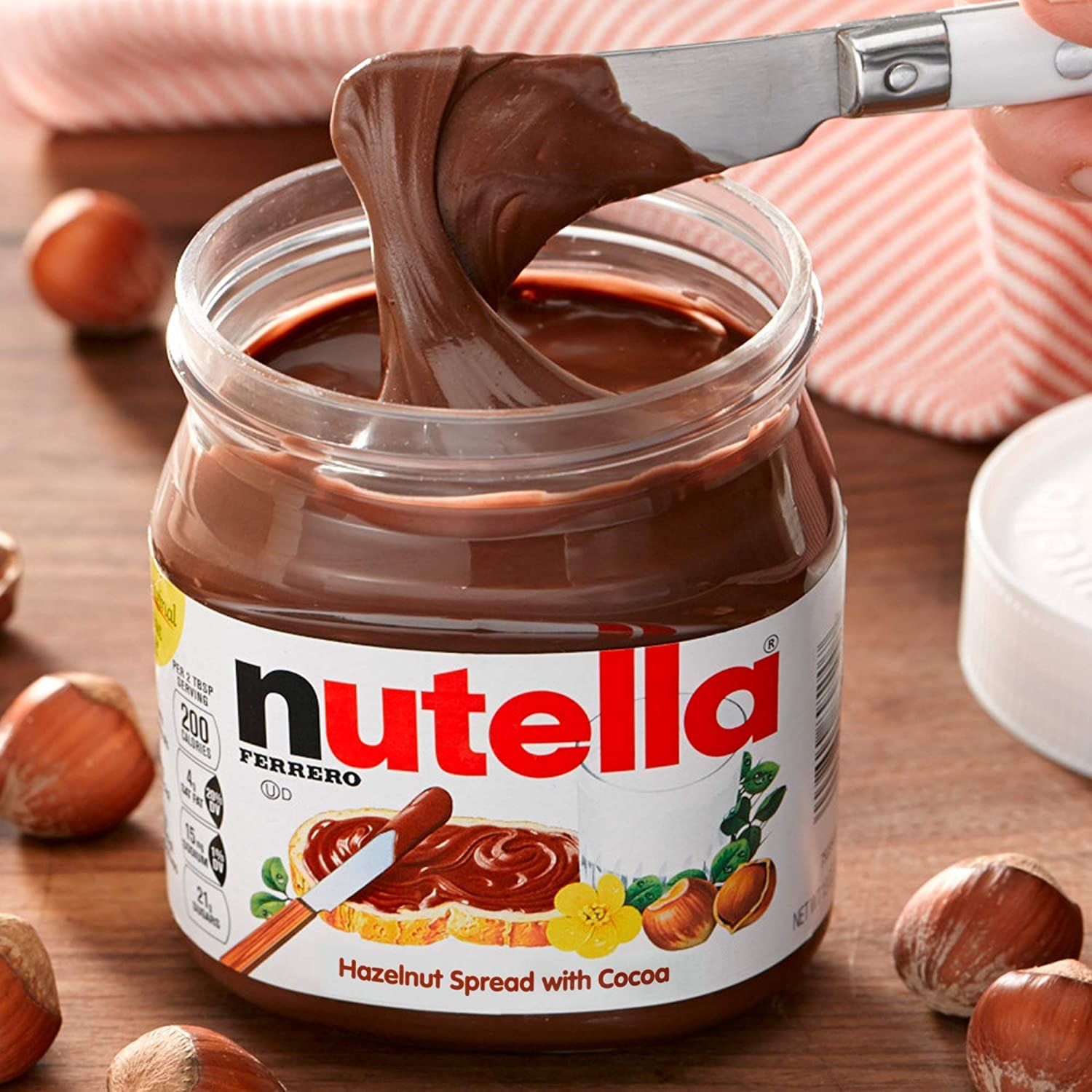 Extra Nutella Chocolate