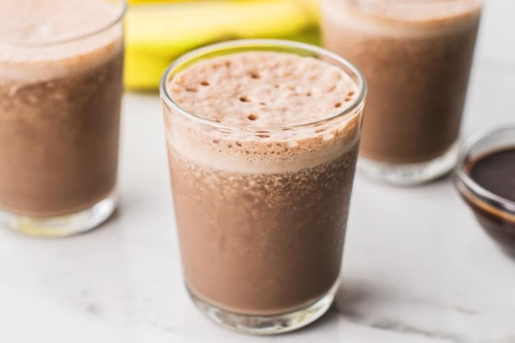 Nutella Chocolate Banana Coffee