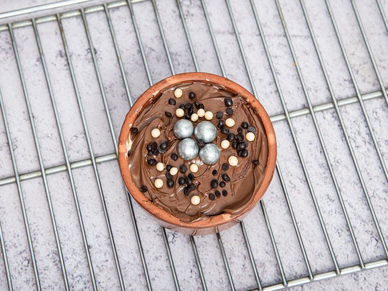Nutele Chocolate Casserole