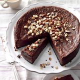 Nutella Chocolate Cheesecake