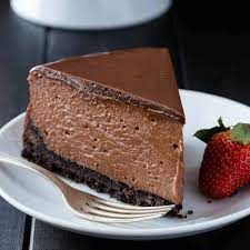 Nutella Chocolate Cheesecake
