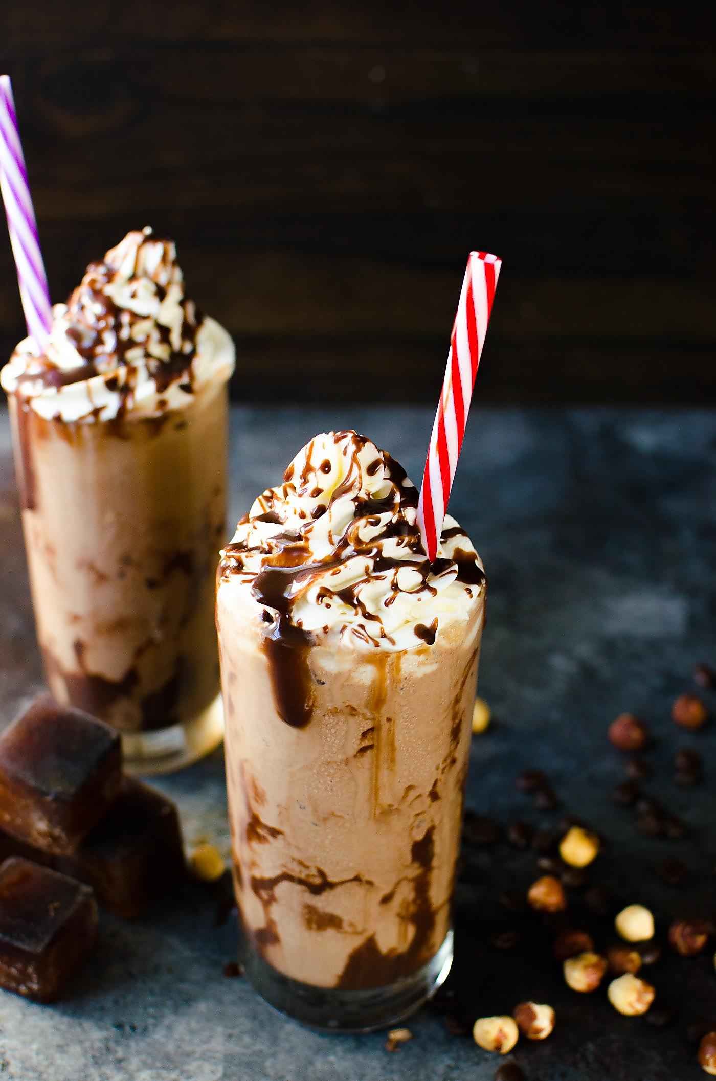 Nutella Chocolate Coffee
