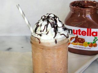 Nutella Chocolate Frappuccino