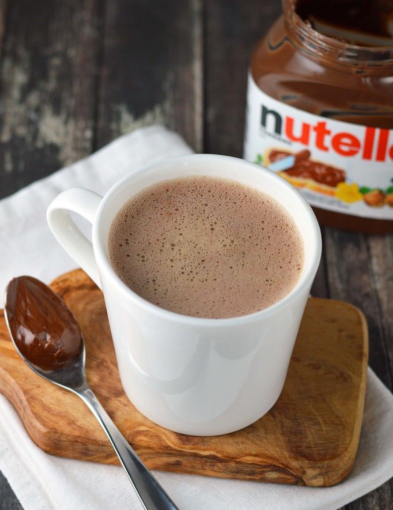 Nutella Chocolate Coffee