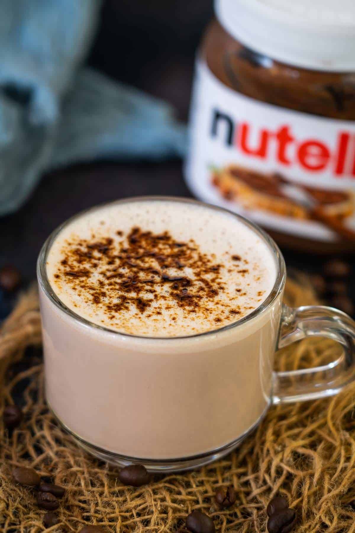 Nutella Chocolate Coffee