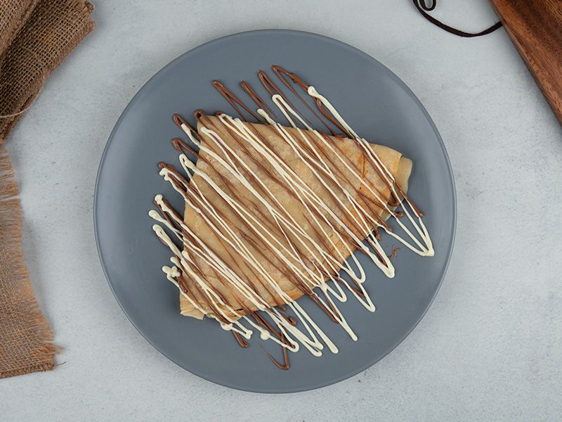 Nutella Chocolate Crepe