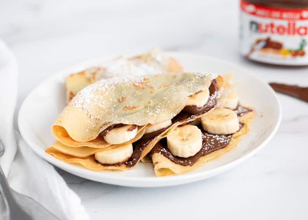 Nutella Chocolate Crepe