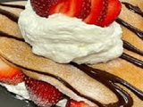 Nutella Chocolate With Hohos Crepe