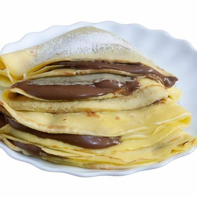 Nutella Chocolate And Nuts