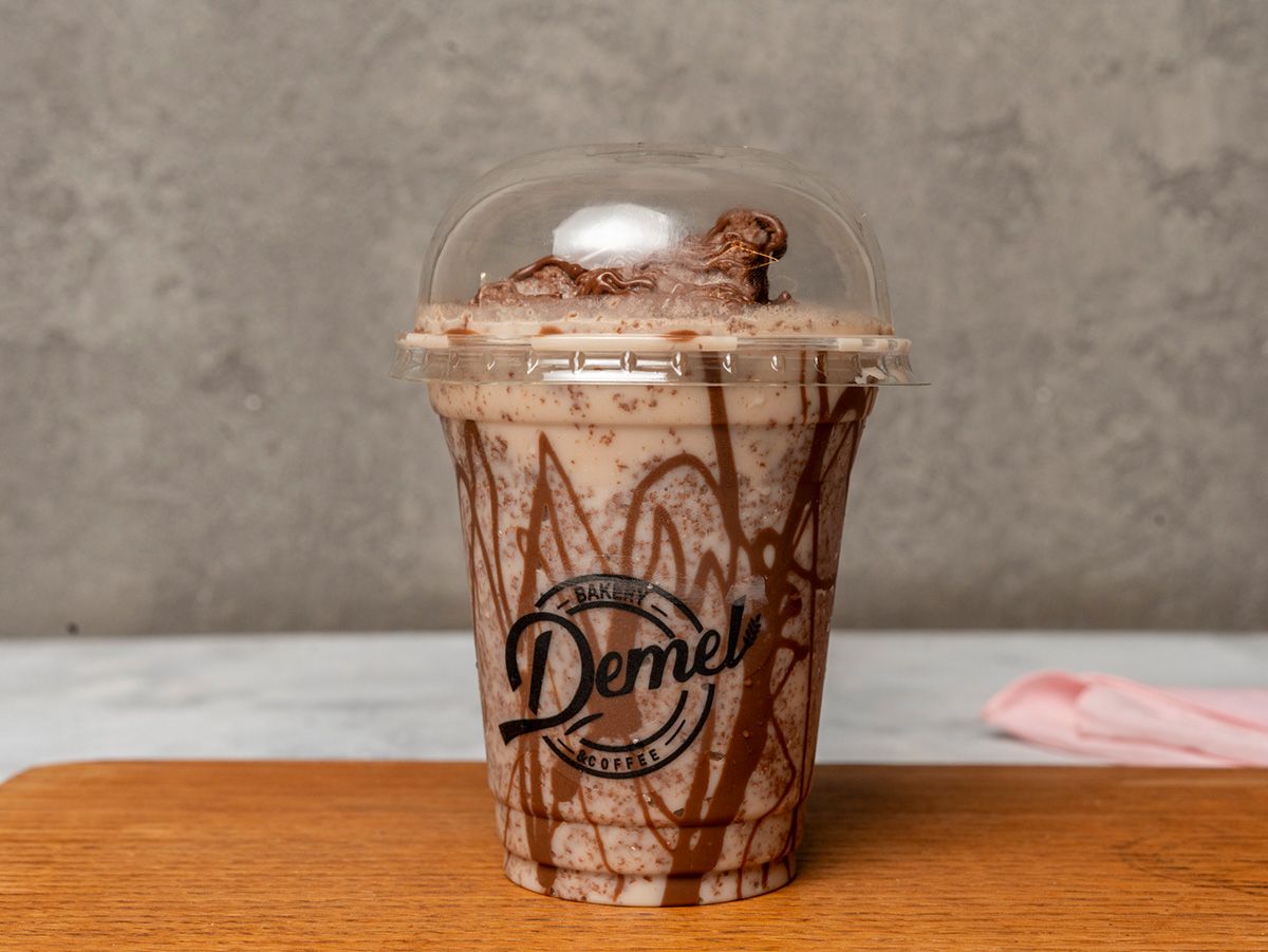 Nutella Chocolate Frappuccino