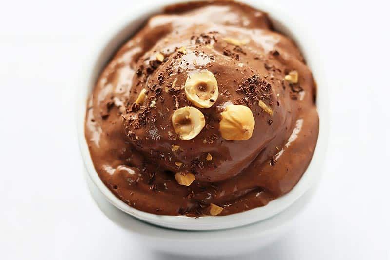 Nutella Chocolate Ice Cream