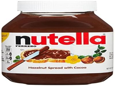 Nutella Chocolate Jar