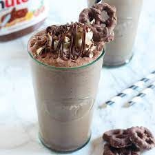 Nutella Milkshake