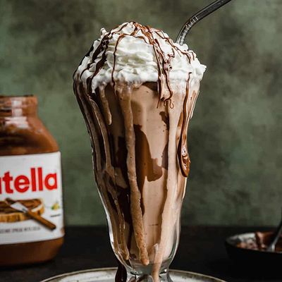 Chocolate milkshake
