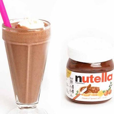 Nutella Milkshake