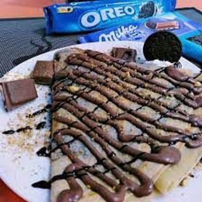 Oreo Chocolate Crepe