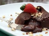Nutella Chocolate Molten Cake