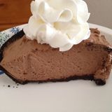 Nutella Chocolate Pie