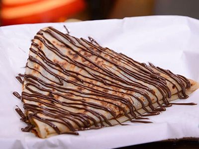 Nutella Chocolate Pie
