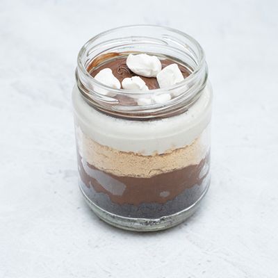 Nutella Chocolate S'mores Jar