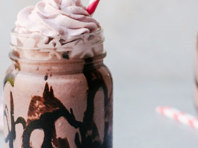 Nutella Chocolate Shake