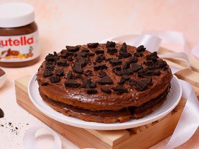 Nutella Chocolate Tart Waffle