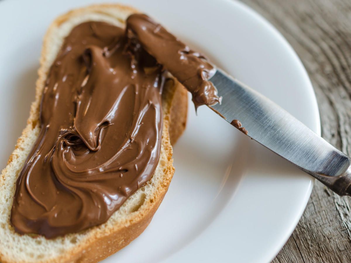 Nutella Chocolate Toast