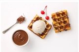 Nutella Chocolate Waffle