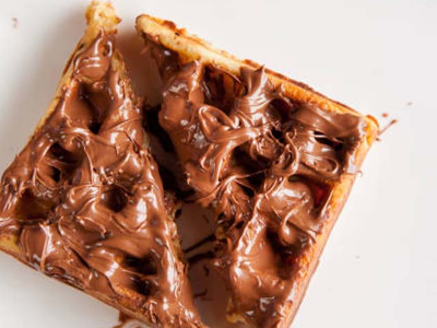 Nutella Chocolate Waffle