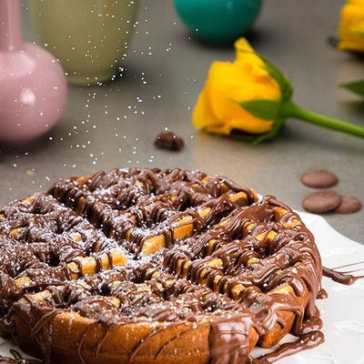Nutella Waffle