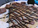 Chocolate With Oreo Crepe