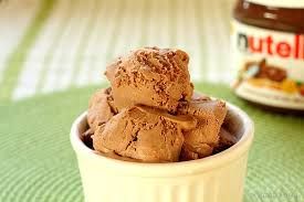 Nutella Chocolate With Ice Cream Casserole