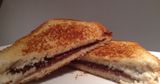 Nutella Chocolate With Qeshta Sandwich