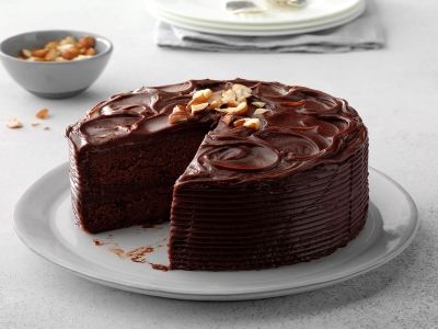 Sokar Hanim Nutella Chocolate Casserole
