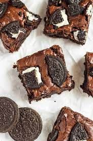 Nutella Chocolate With Oreo Brownies