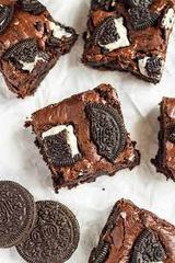 Nutella Chocolate With Oreo Brownies
