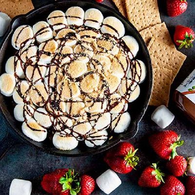 Nutella and Marshmallow Tagine
