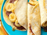 Nutella Chocolate with Banana Crepe