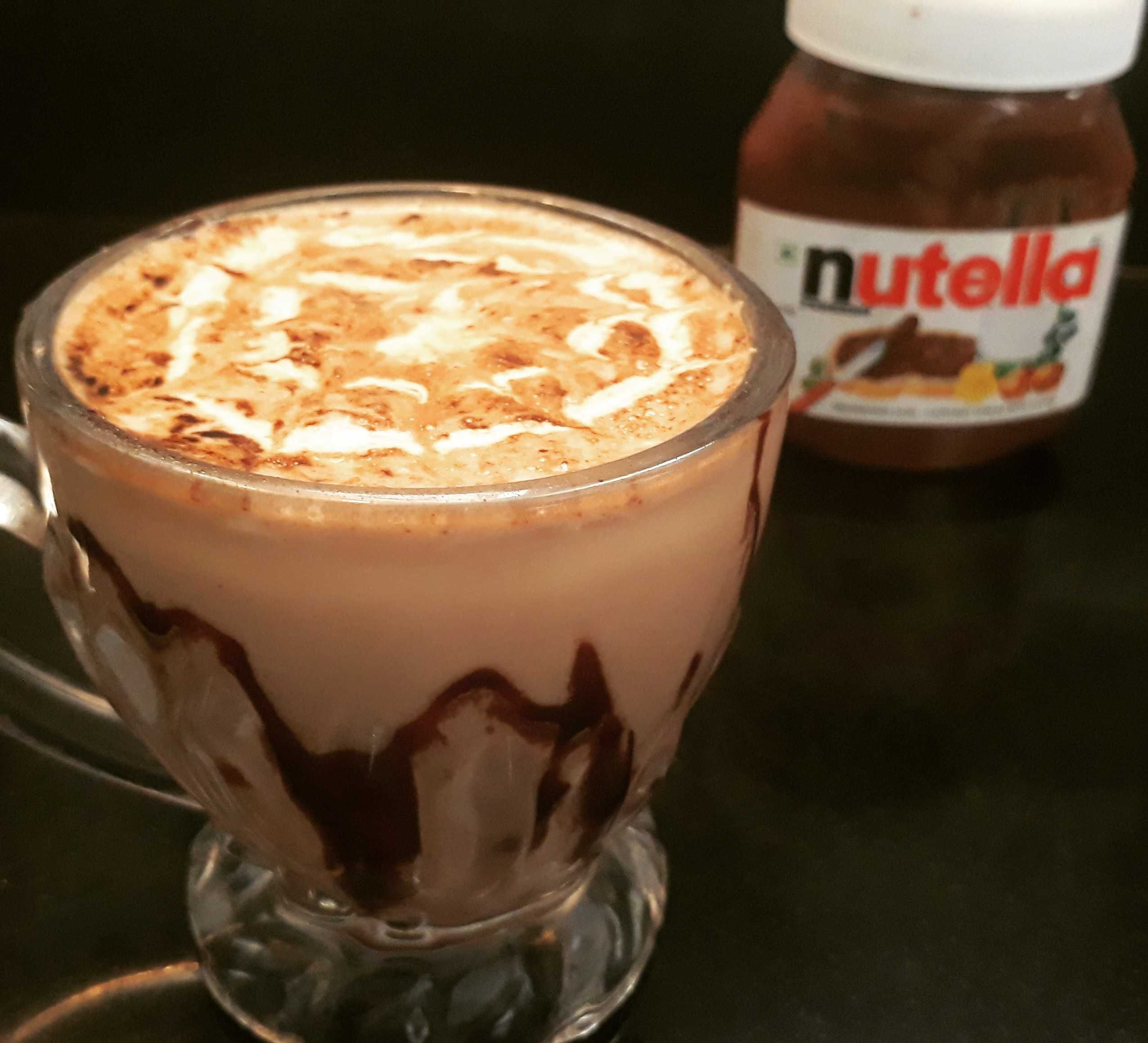 cafe nutella