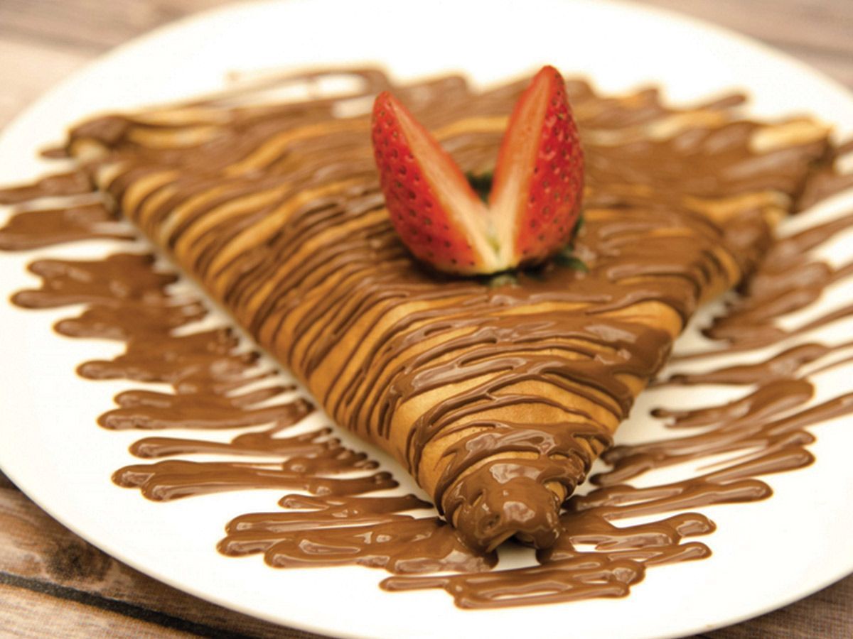 Nutella Crepe