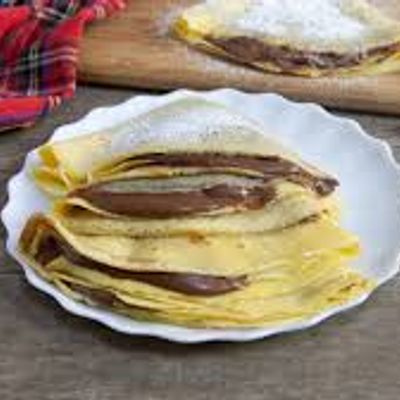 Nutella Crepe