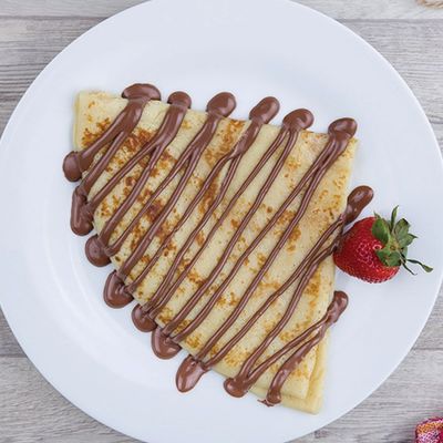 Nutella Nut Crepe