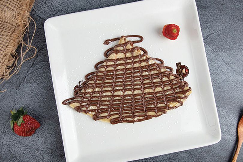 Nutella Crepe