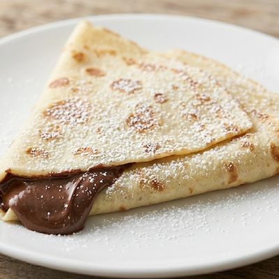 Nutella crepe
